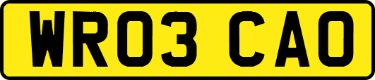 WR03CAO