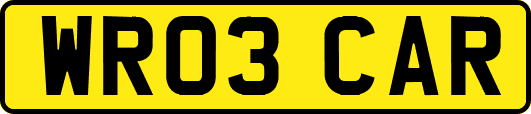WR03CAR
