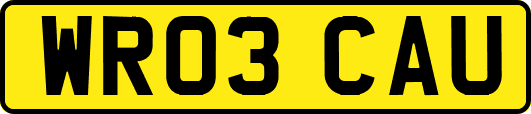 WR03CAU