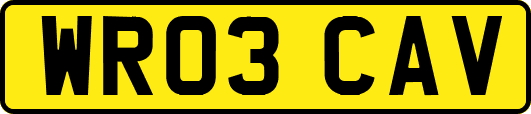 WR03CAV