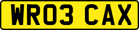 WR03CAX