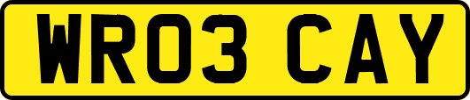 WR03CAY