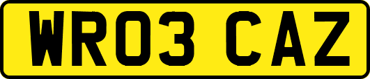 WR03CAZ