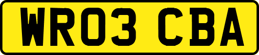 WR03CBA