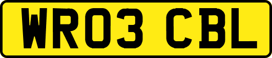 WR03CBL