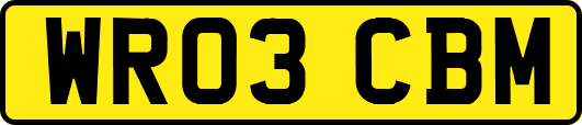 WR03CBM
