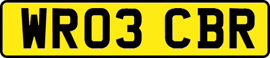 WR03CBR