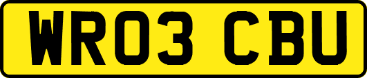 WR03CBU