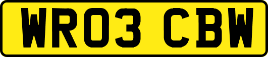 WR03CBW