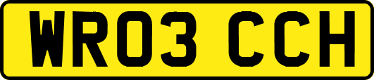 WR03CCH