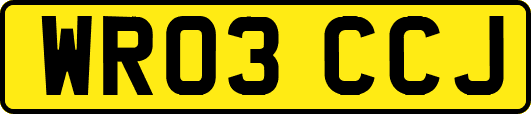 WR03CCJ