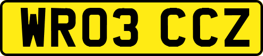 WR03CCZ