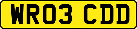 WR03CDD