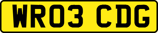 WR03CDG