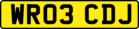 WR03CDJ
