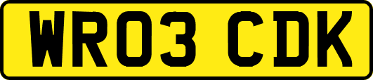 WR03CDK