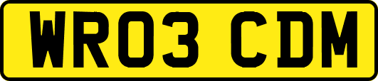 WR03CDM
