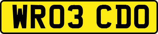 WR03CDO