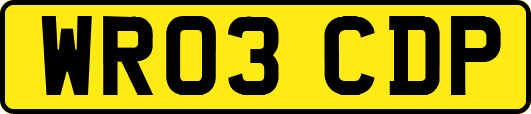 WR03CDP