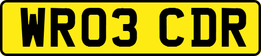 WR03CDR