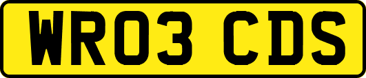WR03CDS