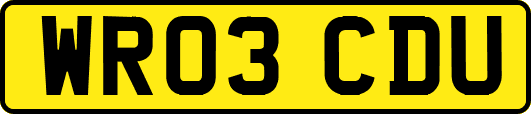 WR03CDU