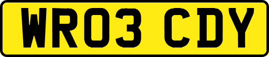 WR03CDY