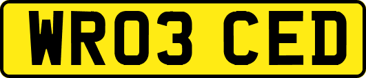 WR03CED