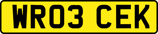 WR03CEK