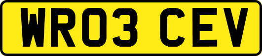 WR03CEV