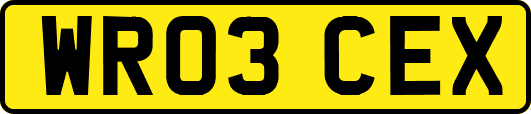 WR03CEX