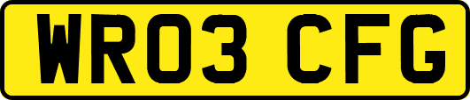 WR03CFG