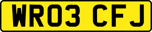 WR03CFJ