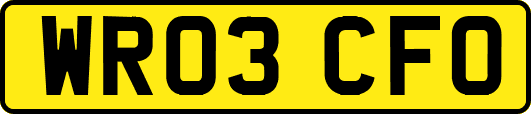 WR03CFO