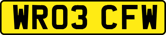 WR03CFW