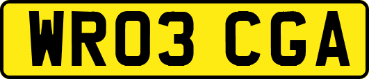 WR03CGA