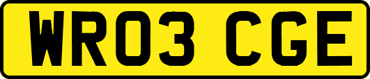 WR03CGE