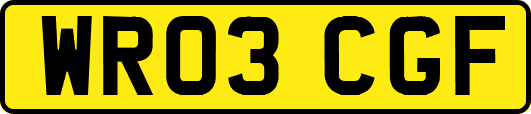 WR03CGF