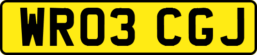 WR03CGJ