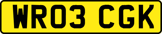 WR03CGK