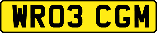 WR03CGM