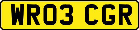 WR03CGR
