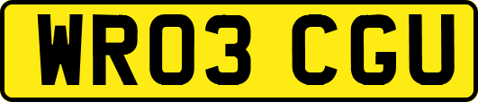 WR03CGU
