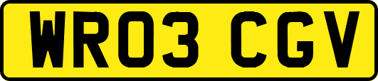 WR03CGV