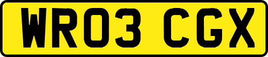 WR03CGX