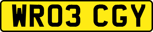 WR03CGY