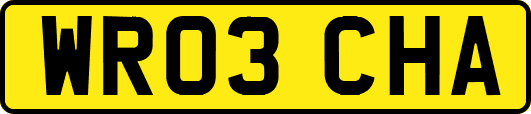 WR03CHA