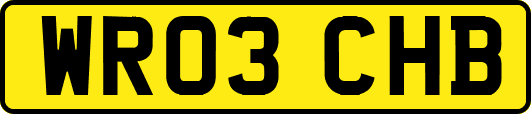 WR03CHB