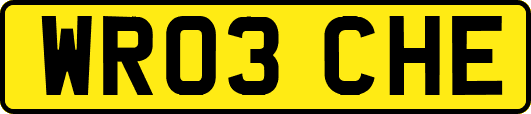 WR03CHE