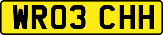 WR03CHH